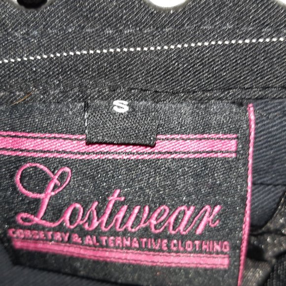 Corset ''pinstripes'' steel boned - Picture 3 of 4